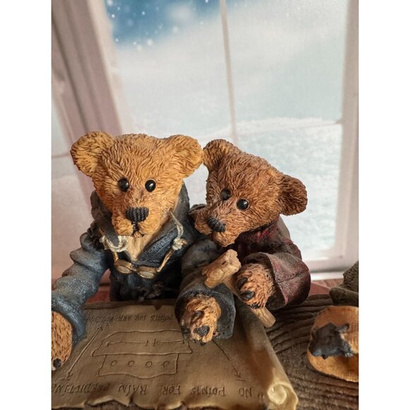 Boyds Bears 1996 Noah's Ark #1214 Figurine – Super Cute &‎ Excellent Condition! - Picture 11 of 12